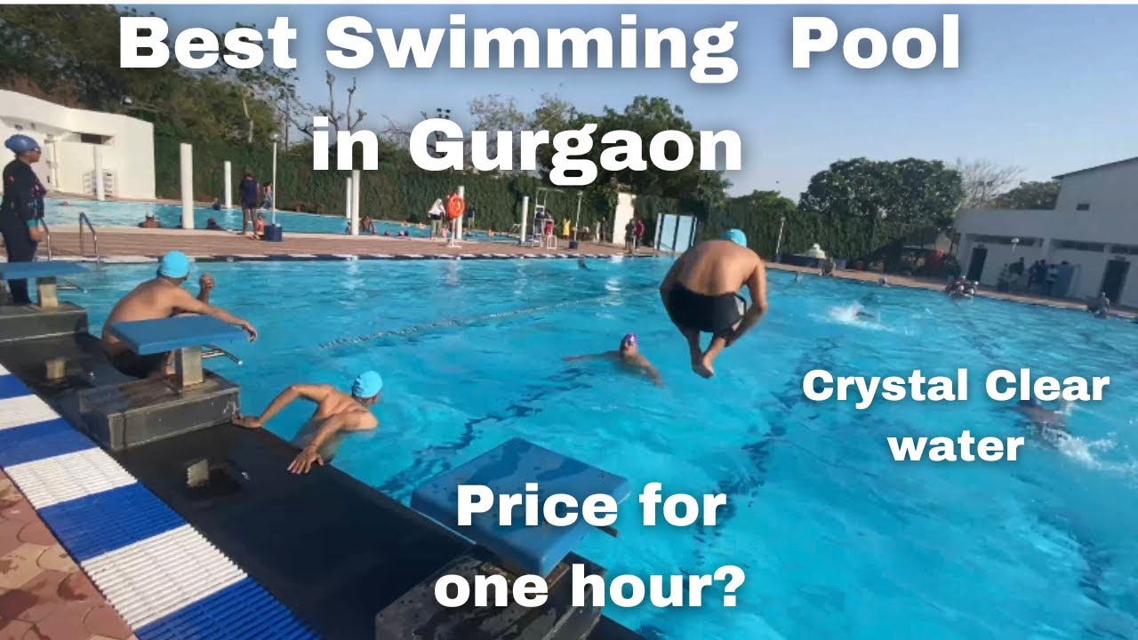 Huda Gymkhana Club Swimming Pool, Gurgaon