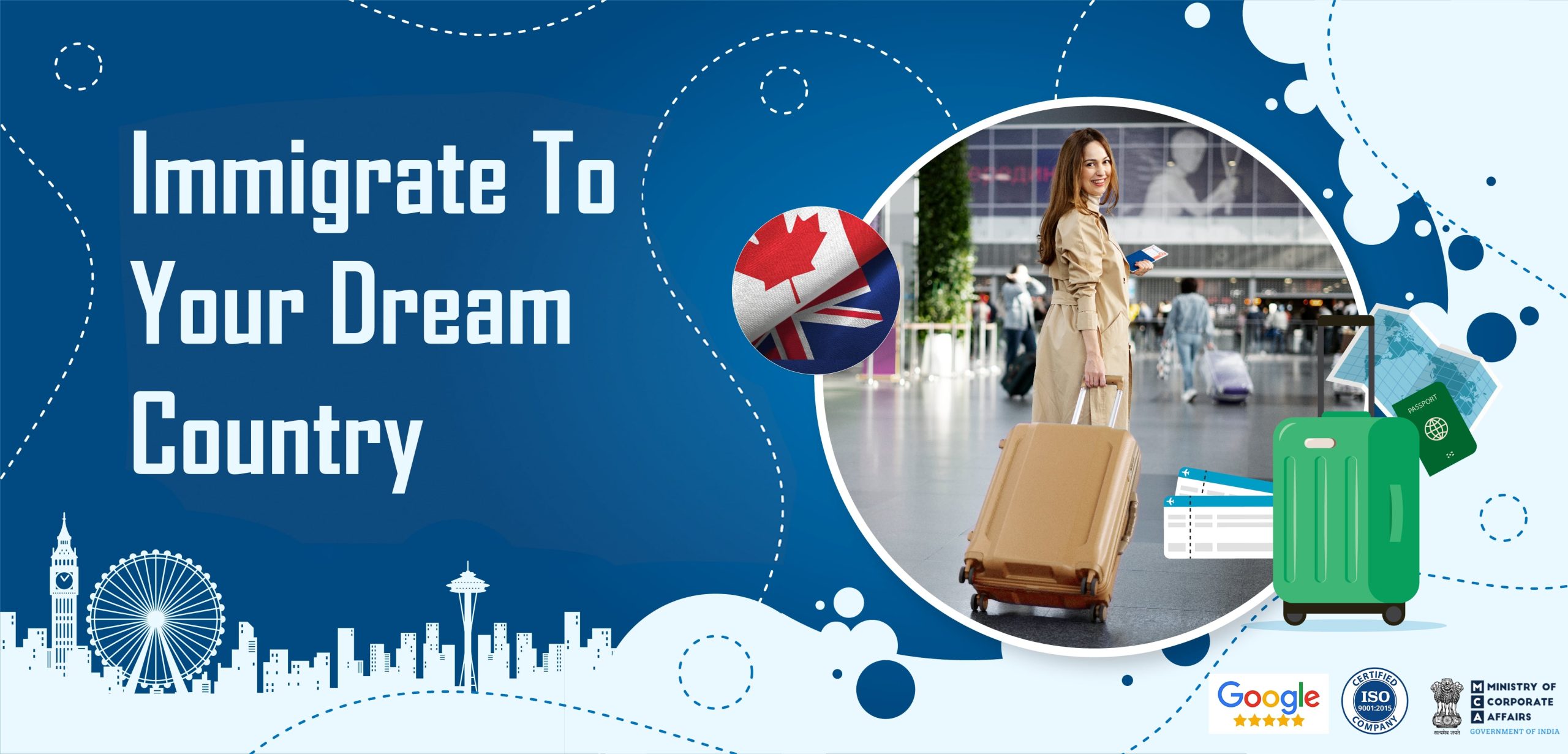 Delhi Visa and Immigration Services, Sector-85, Faridabad