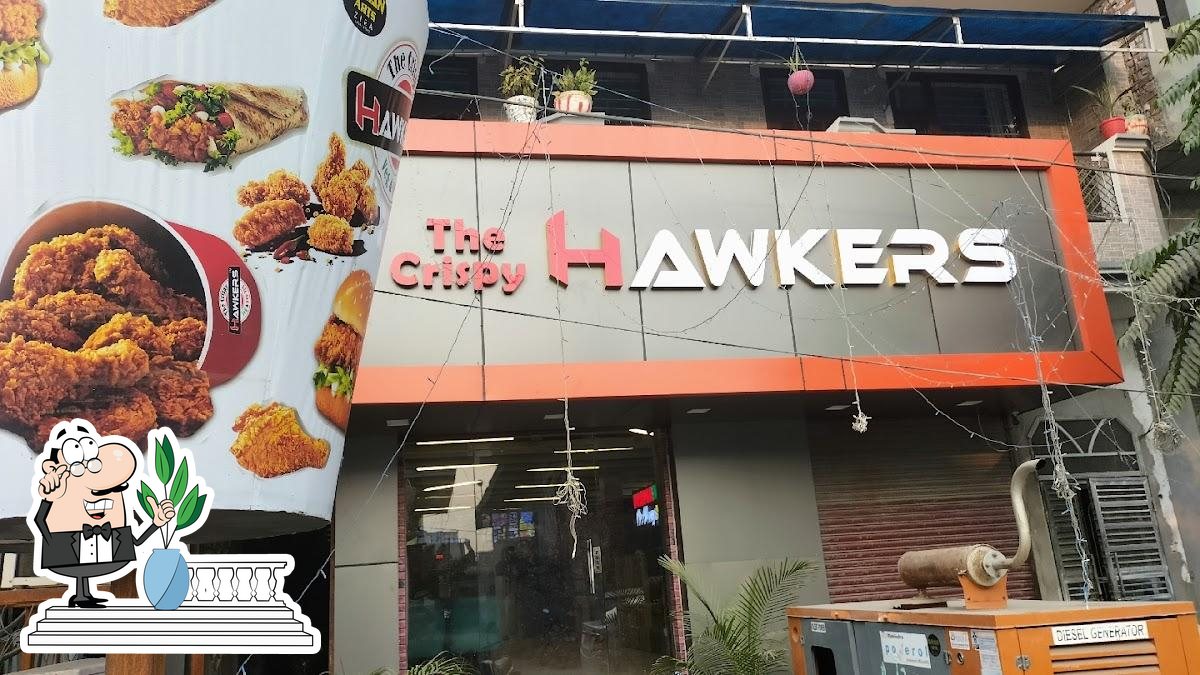 The Crispy Hawkers logo