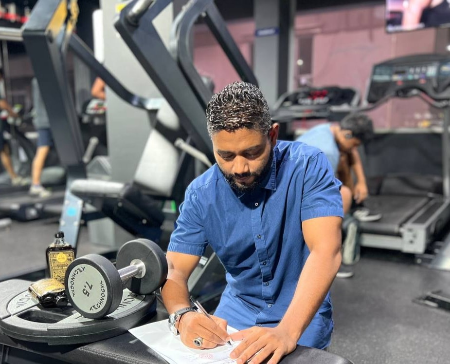 Ahmed Fitness & Sports logo