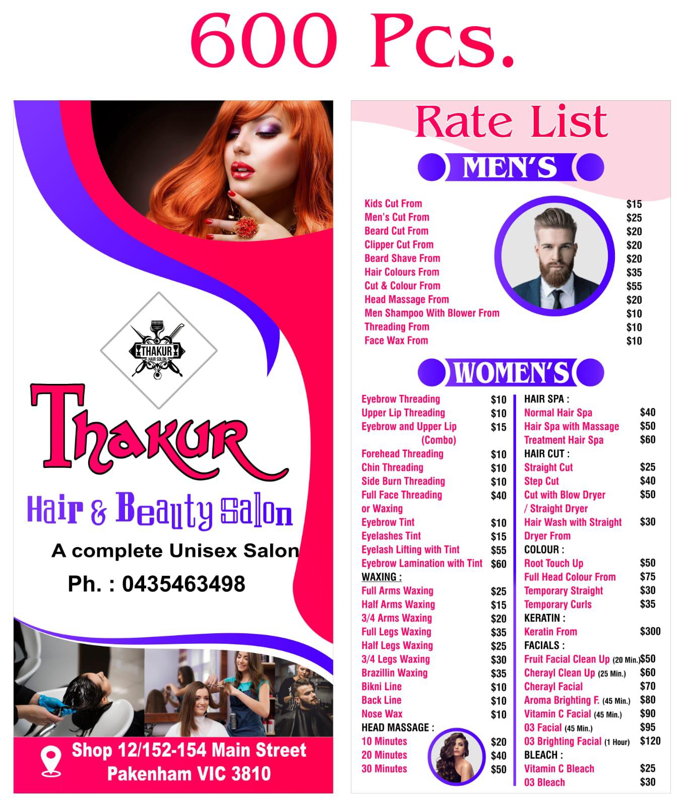 Thakur Hair Salon, Baddi