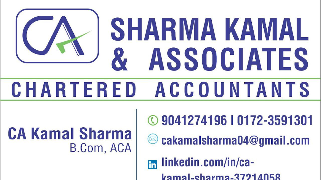 D.M. Sharma Chartered Accountant, Chandigarh