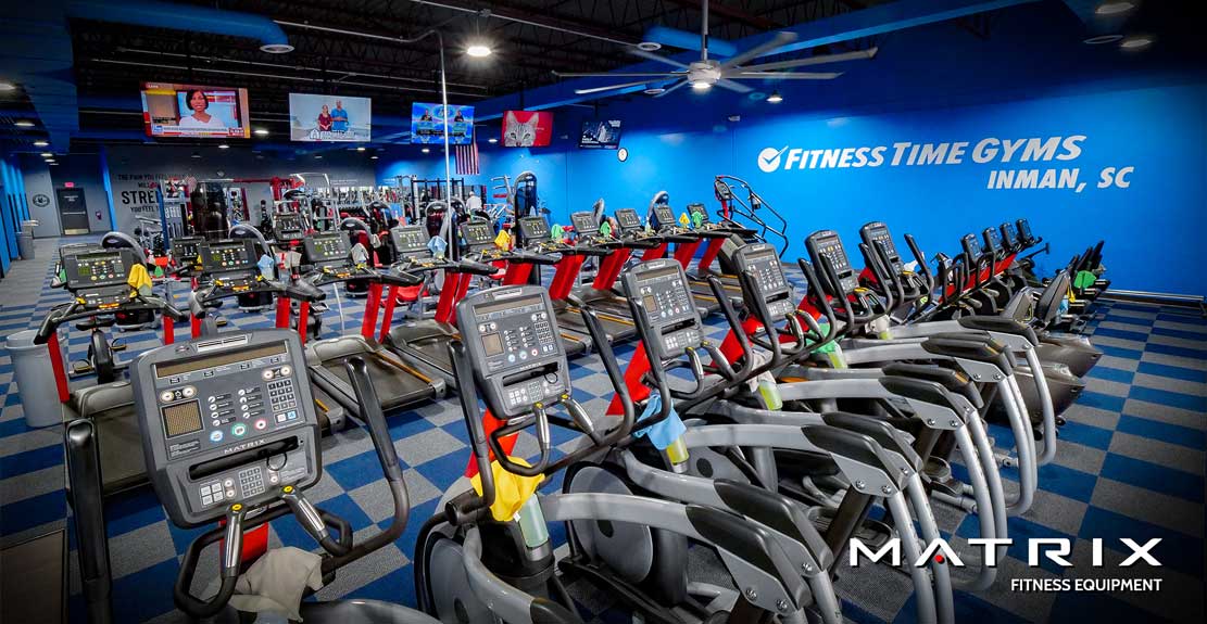 Fitness Time Gym logo