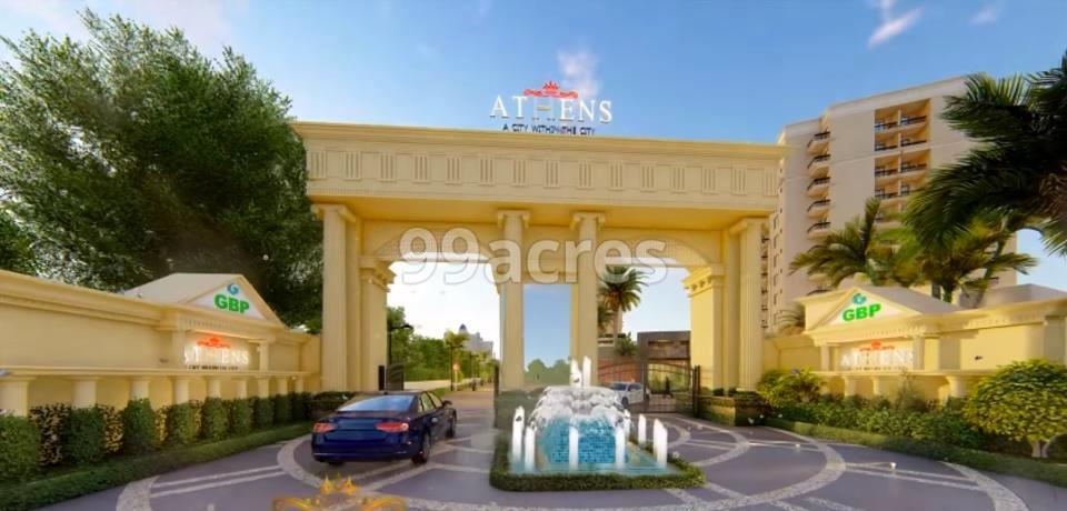 GBP Athens, Zirakpur logo