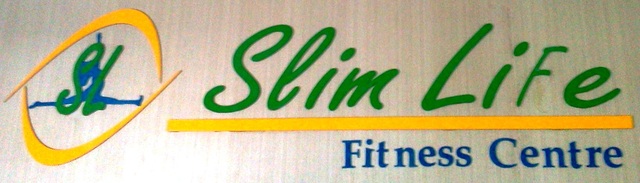 SLIM LIFE GYM logo