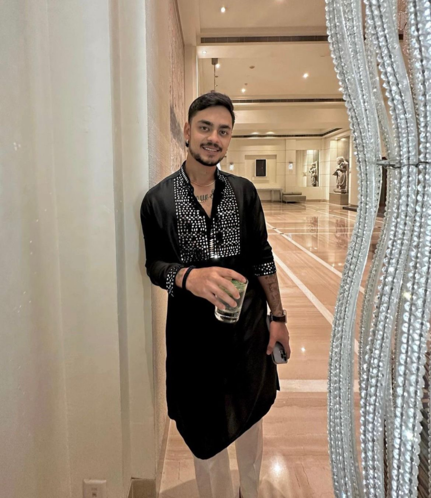 Ishan Gazta, Shimla