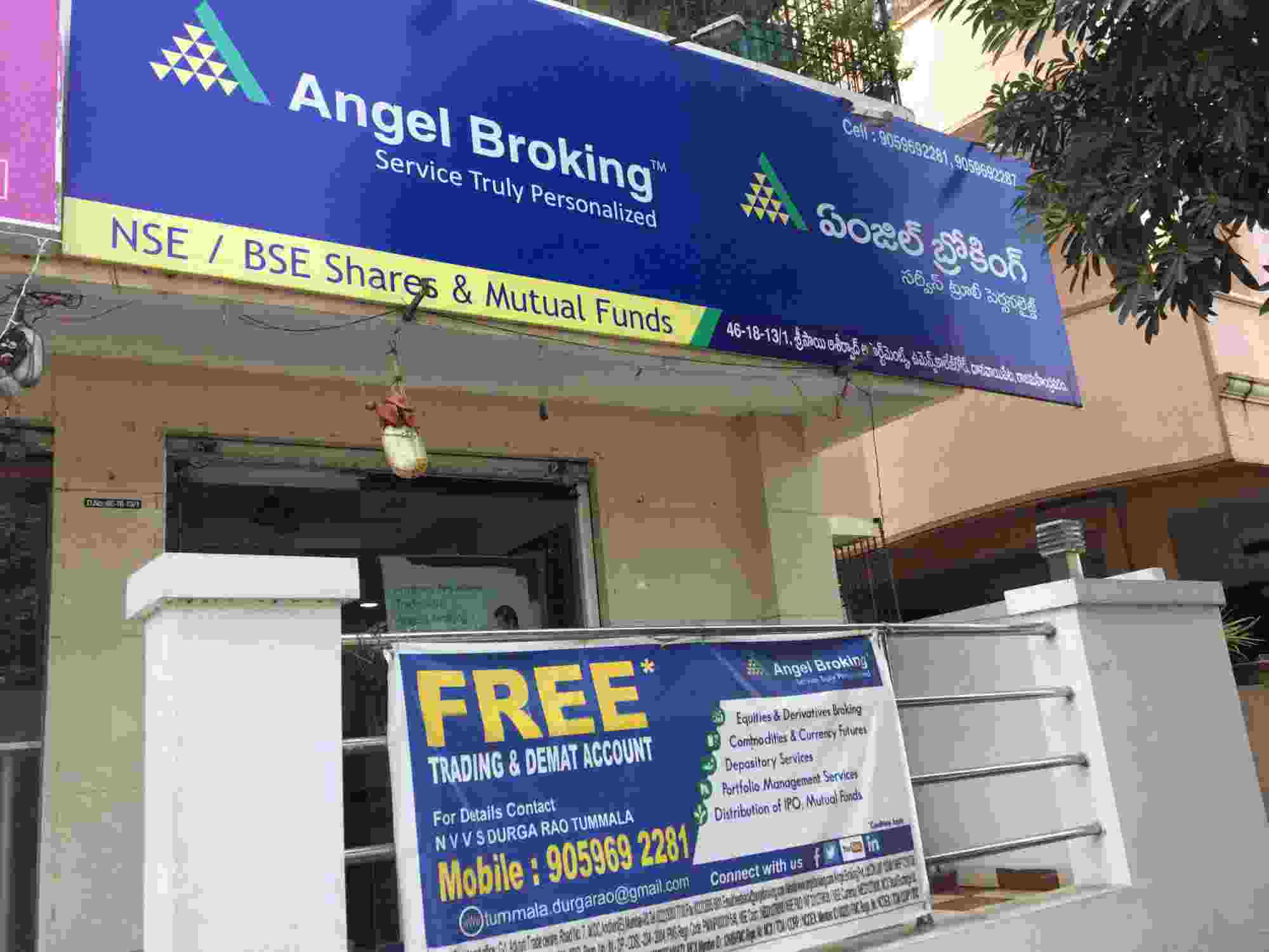 Angel Broking Pjr Enclave
