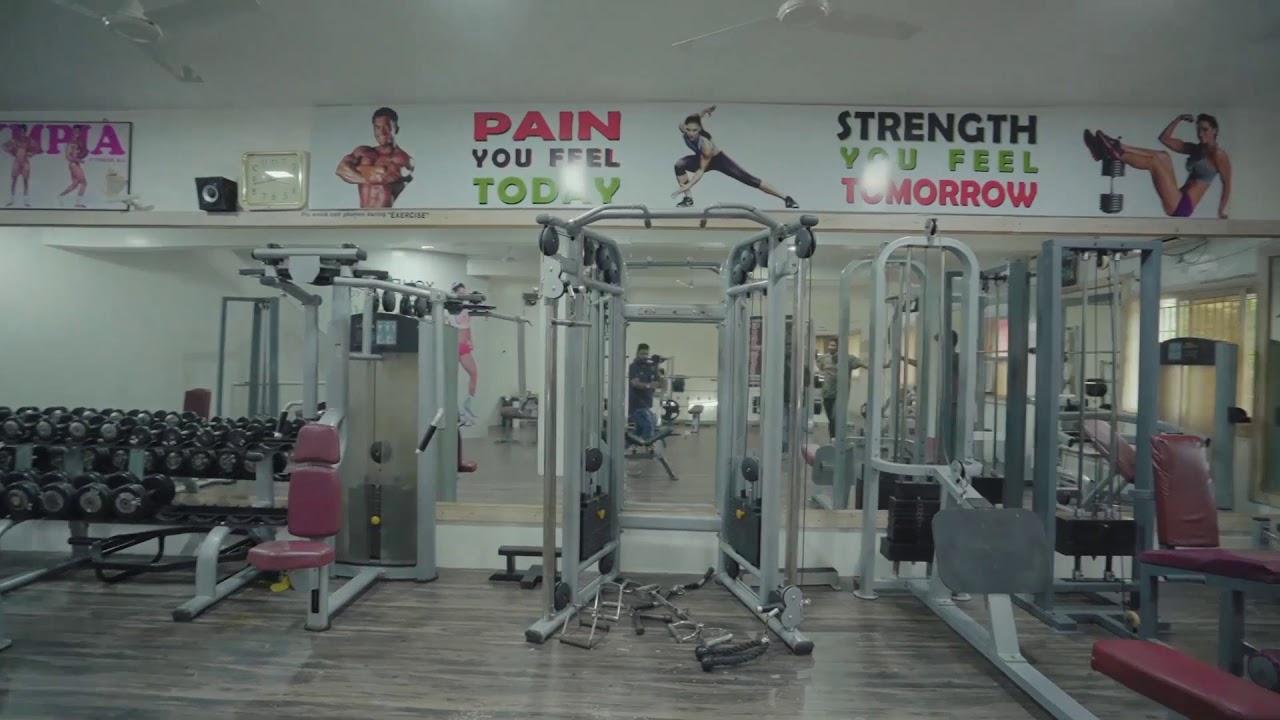 Olympia Fitness logo