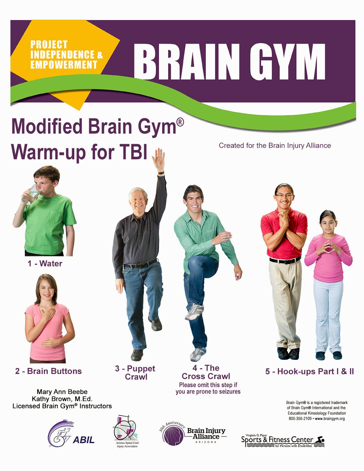 Brain Gym logo