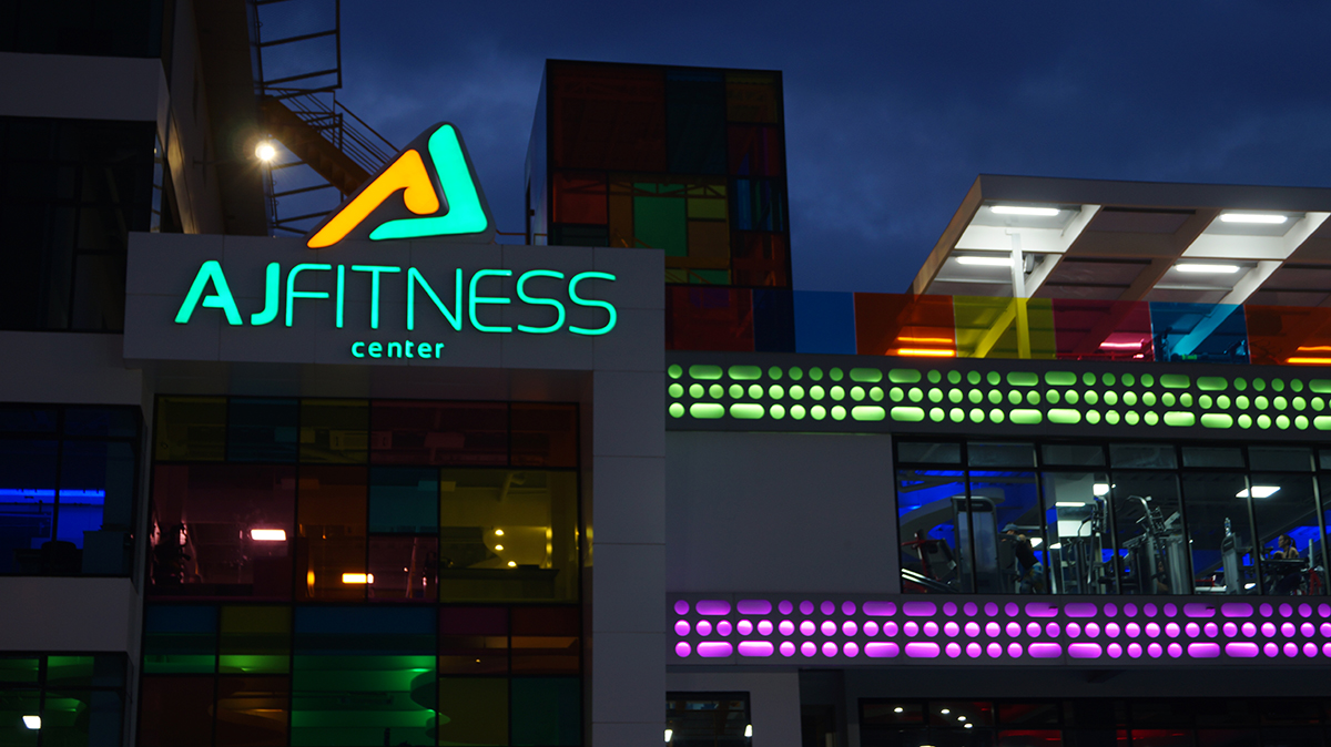 Aj Fitness Unisex Gym logo