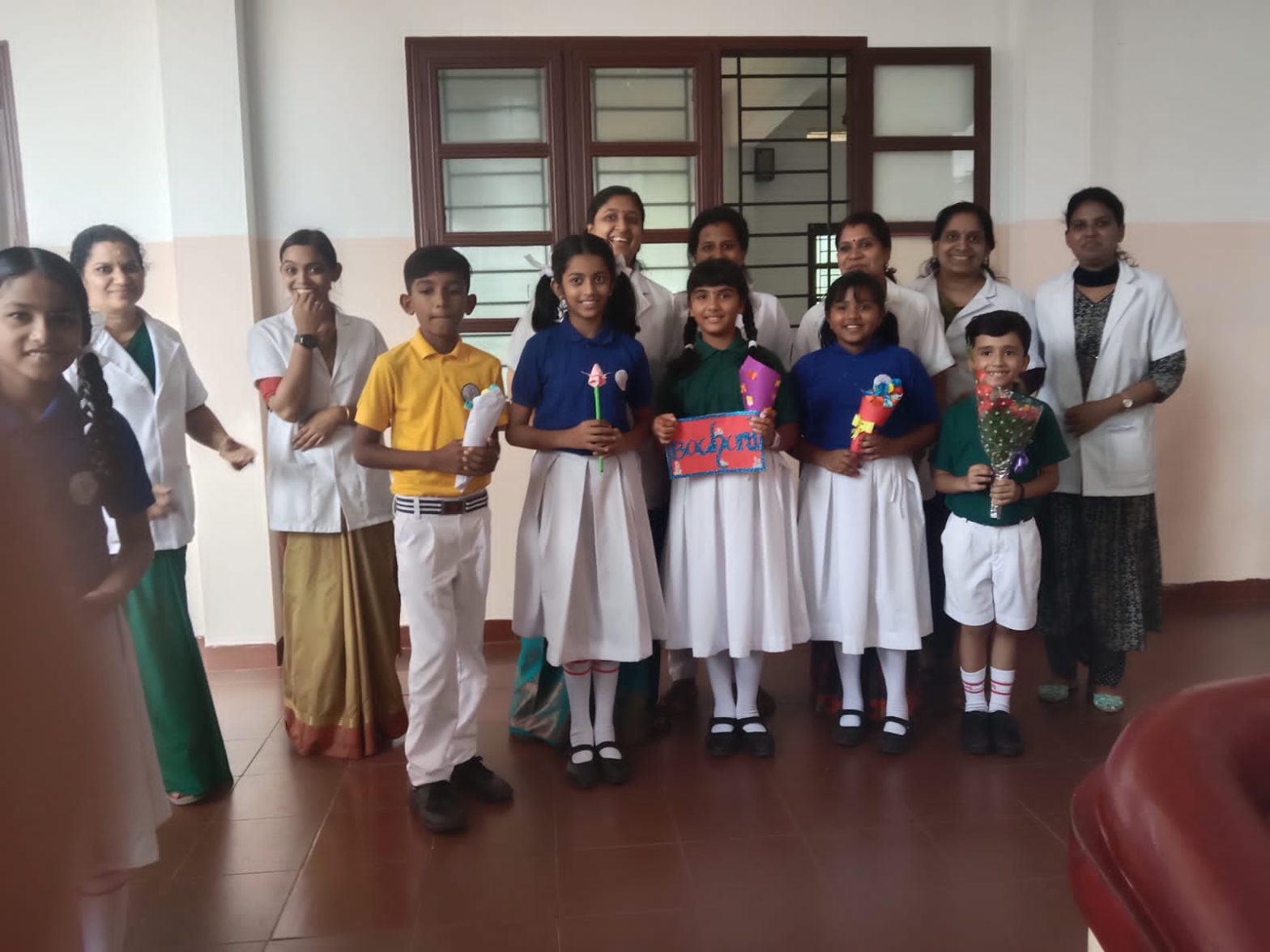 SREE Gokulam Public School logo