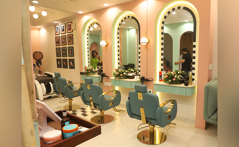 Ayub Shaikh Salon logo