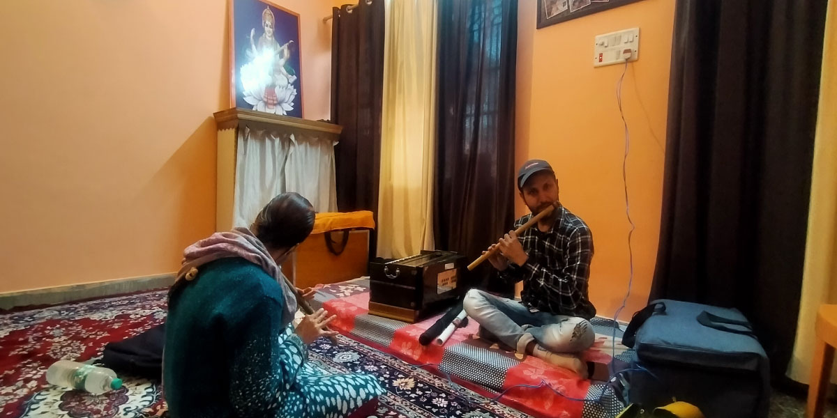 Saraswati sangeet sadhana (Music classes), Ghaziabad