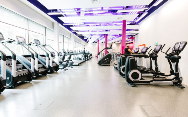 The Gym Fitness Castle logo