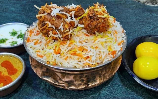 Hyderabadi's Biryani Spot