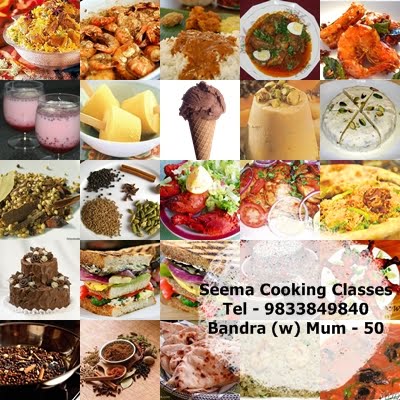 Seema’s Cooking and Baking Classes, Chandigarh