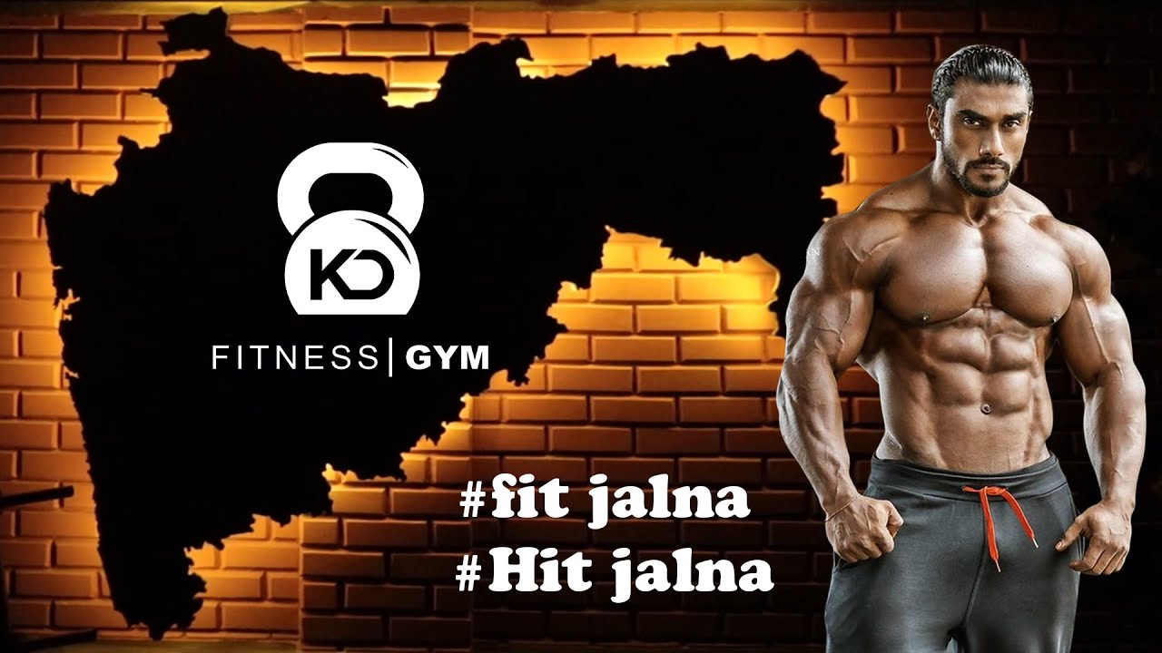 Kd Fitness Gym Jalna logo