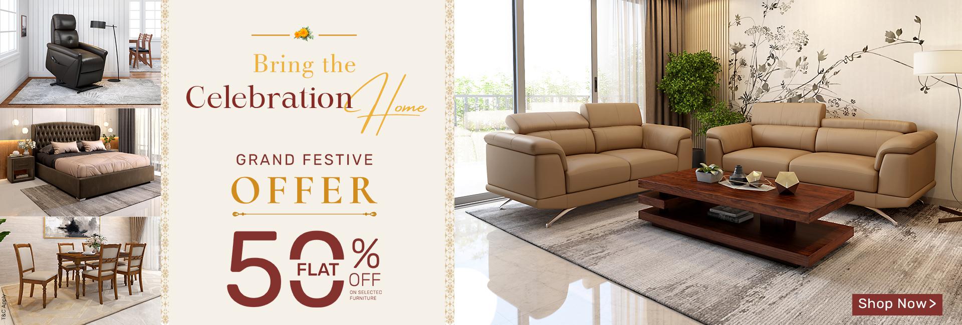 SETHI FURNITURE HOUSE logo