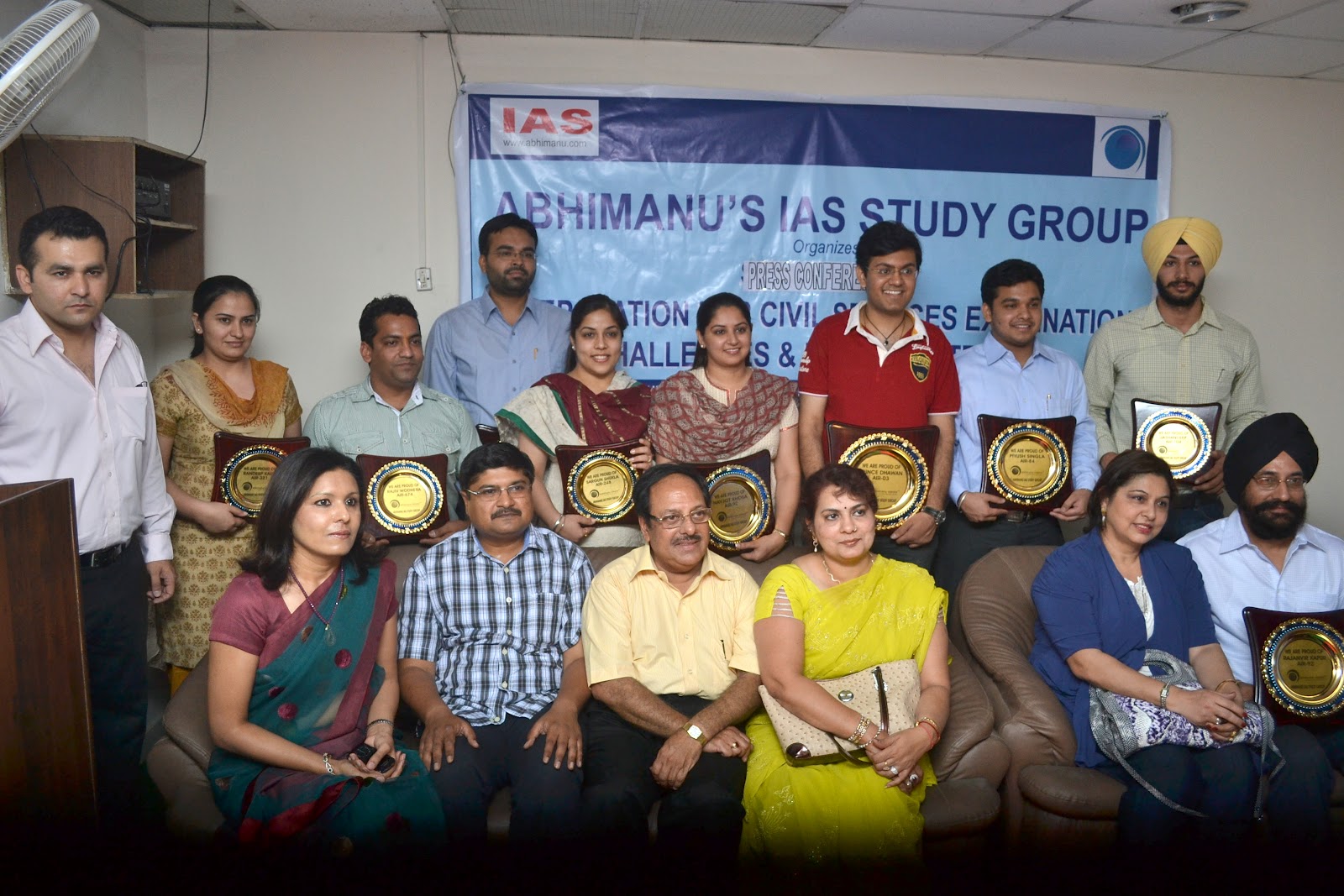 Abhimanu IAS Study Group HAS Institute, Chandigarh