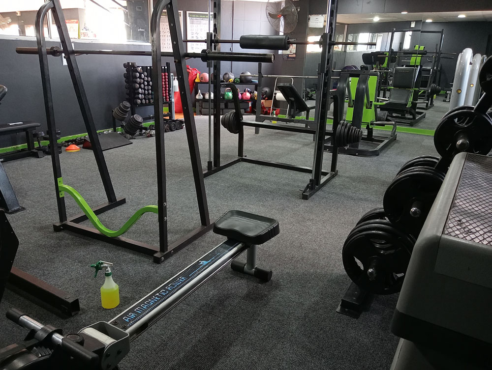 Sukhvir The Rock Gym logo