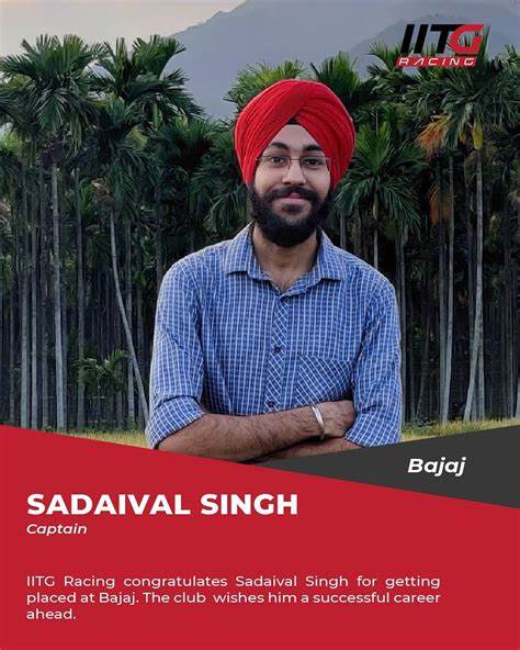 Sadaival Singh, Chandigarh