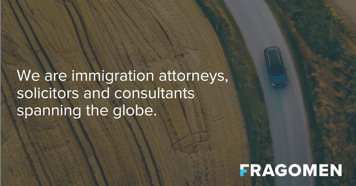Fragomen Immigration Services India, banglore