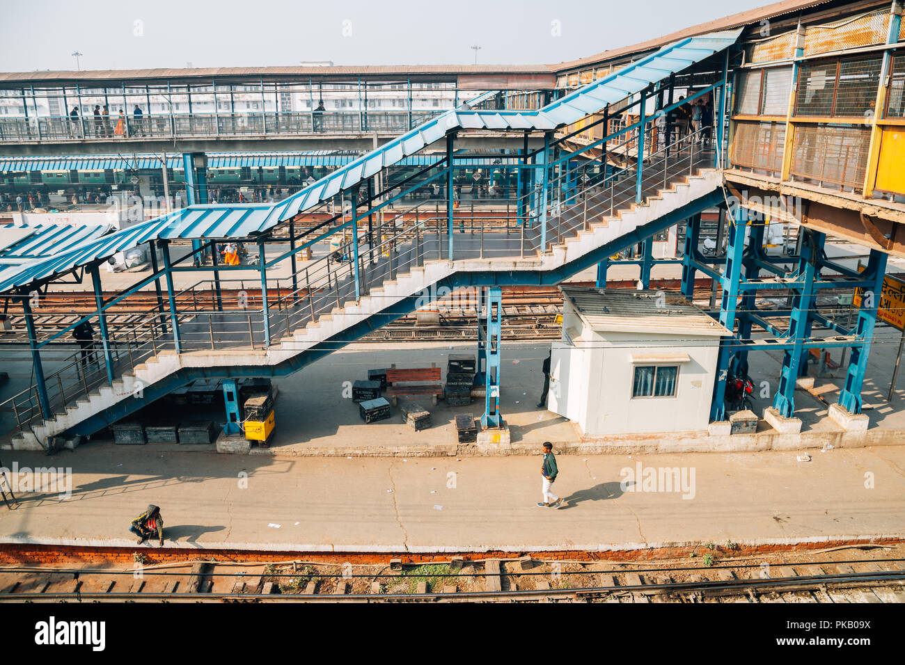 New Delhi railway station, Delhi