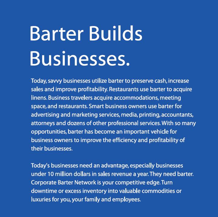 Corporate Barter