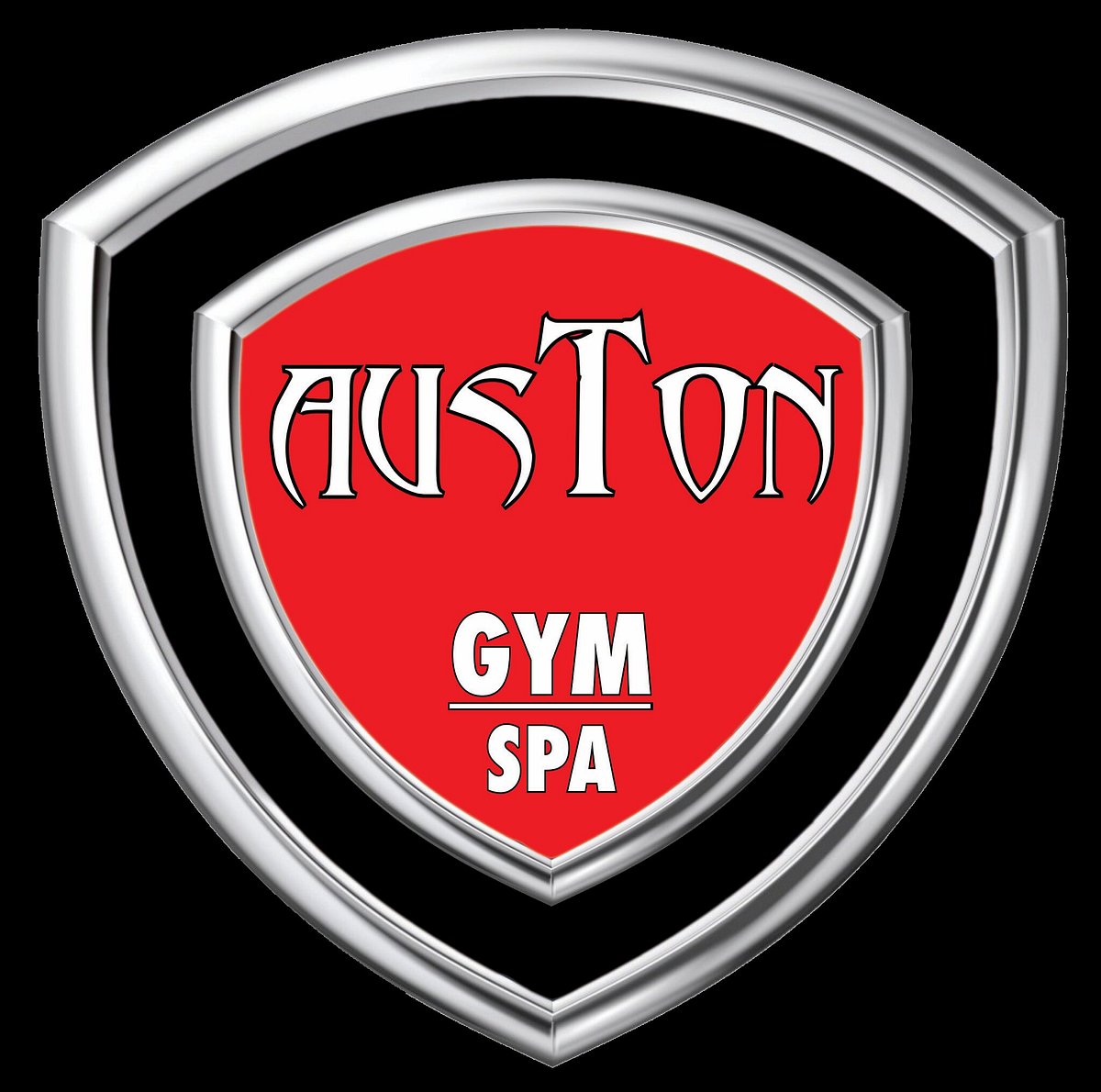 Auston Gym & Spa logo