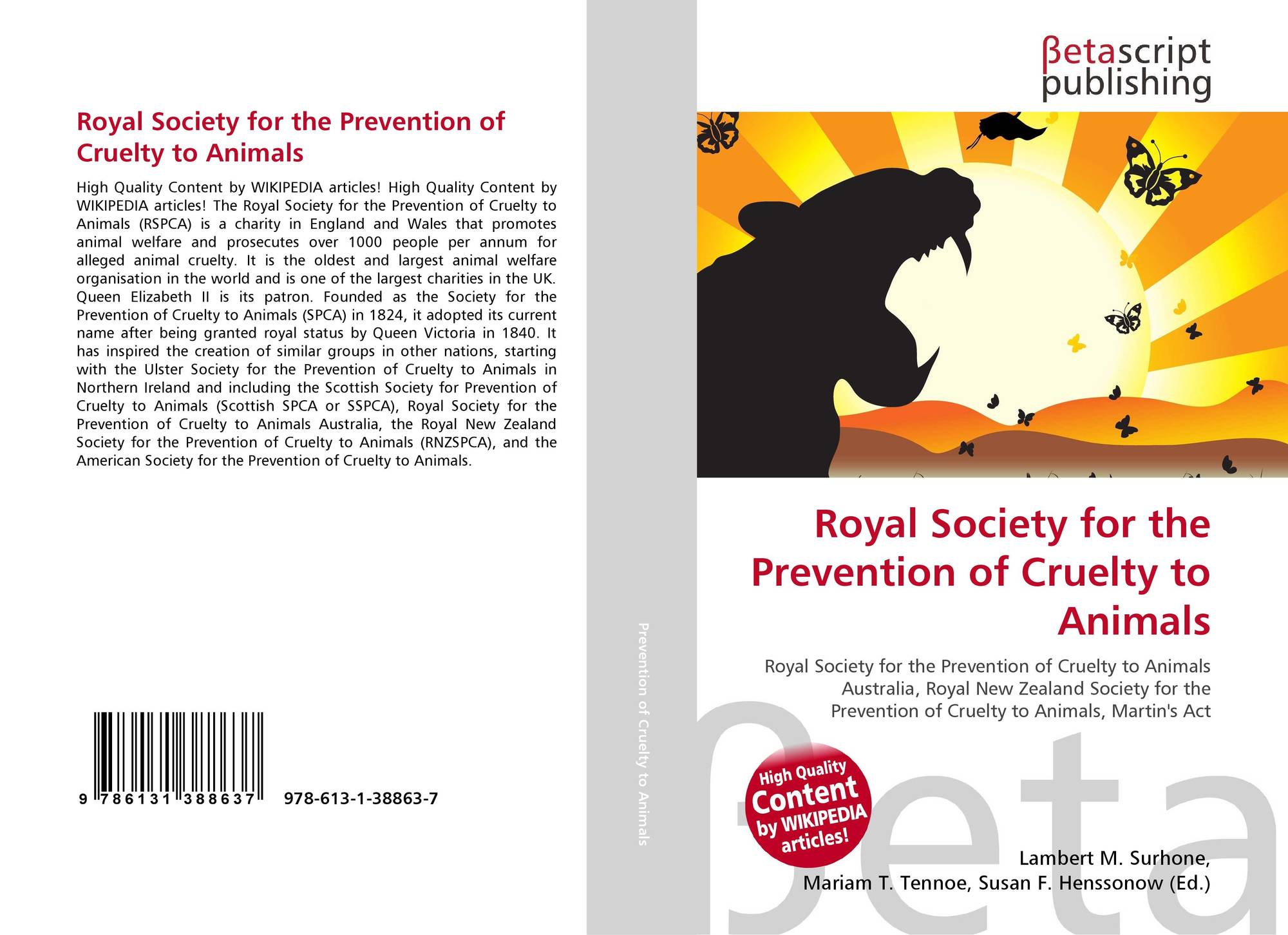 Animal Lovers Association, Mullanpur, Punjab