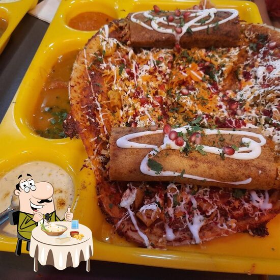 Vishnu Chinese Fast Food logo