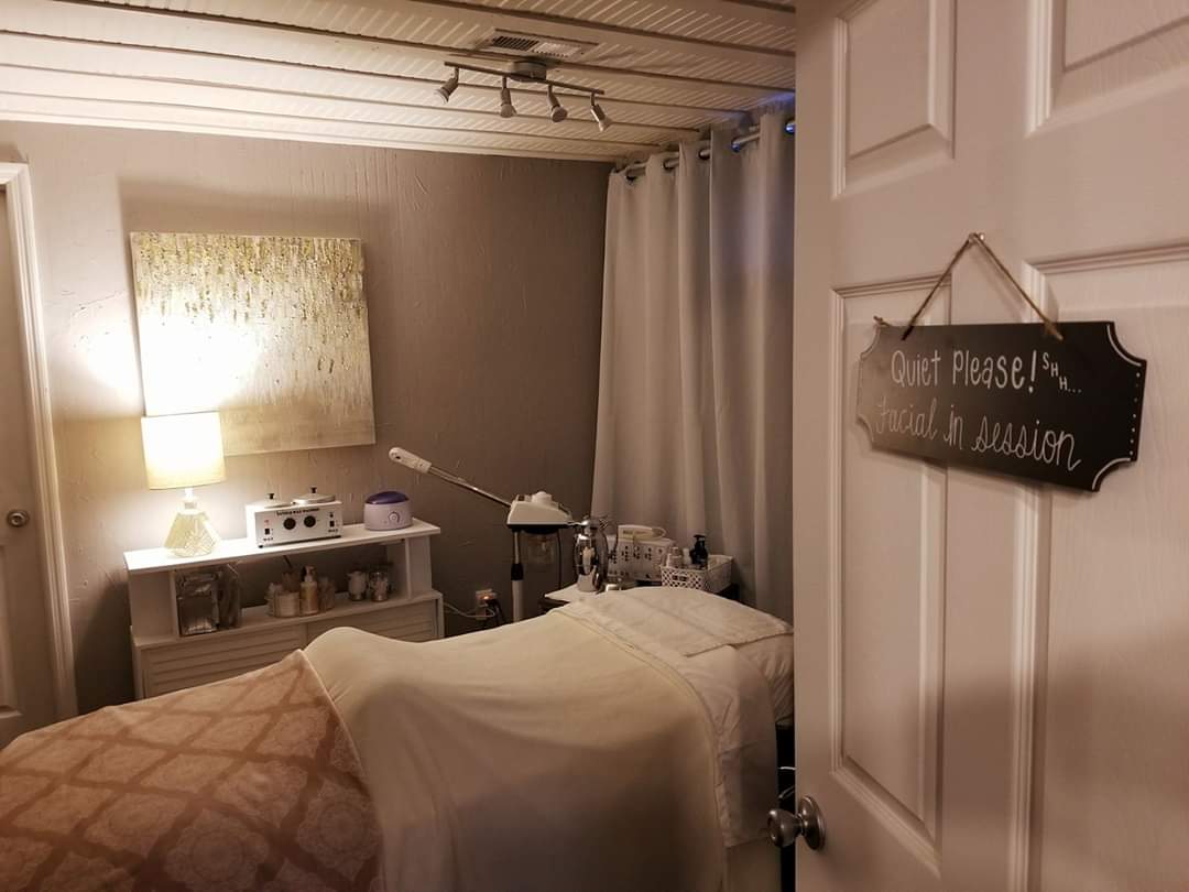 Blissful Family Salon and Spa logo