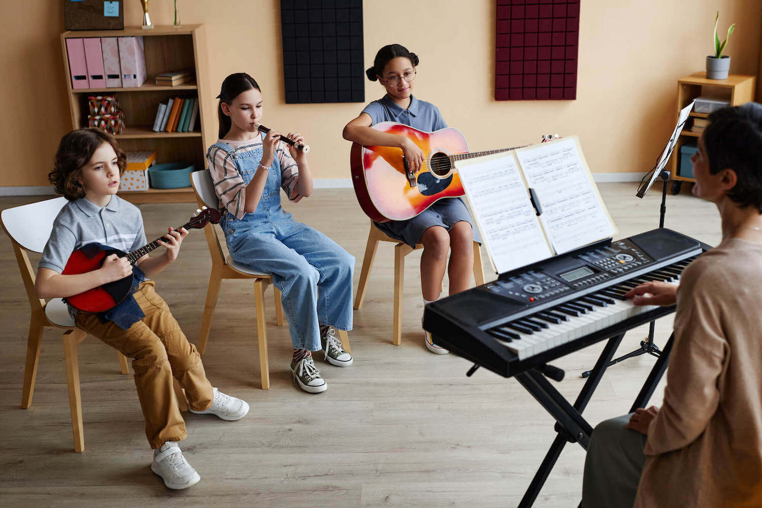 The Perfect Music Classes