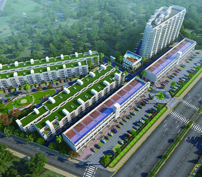 Ubber Mews Gate, Mohali