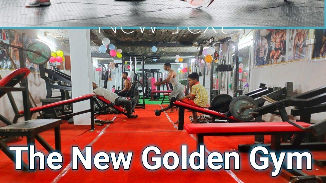 New Golden Gym logo