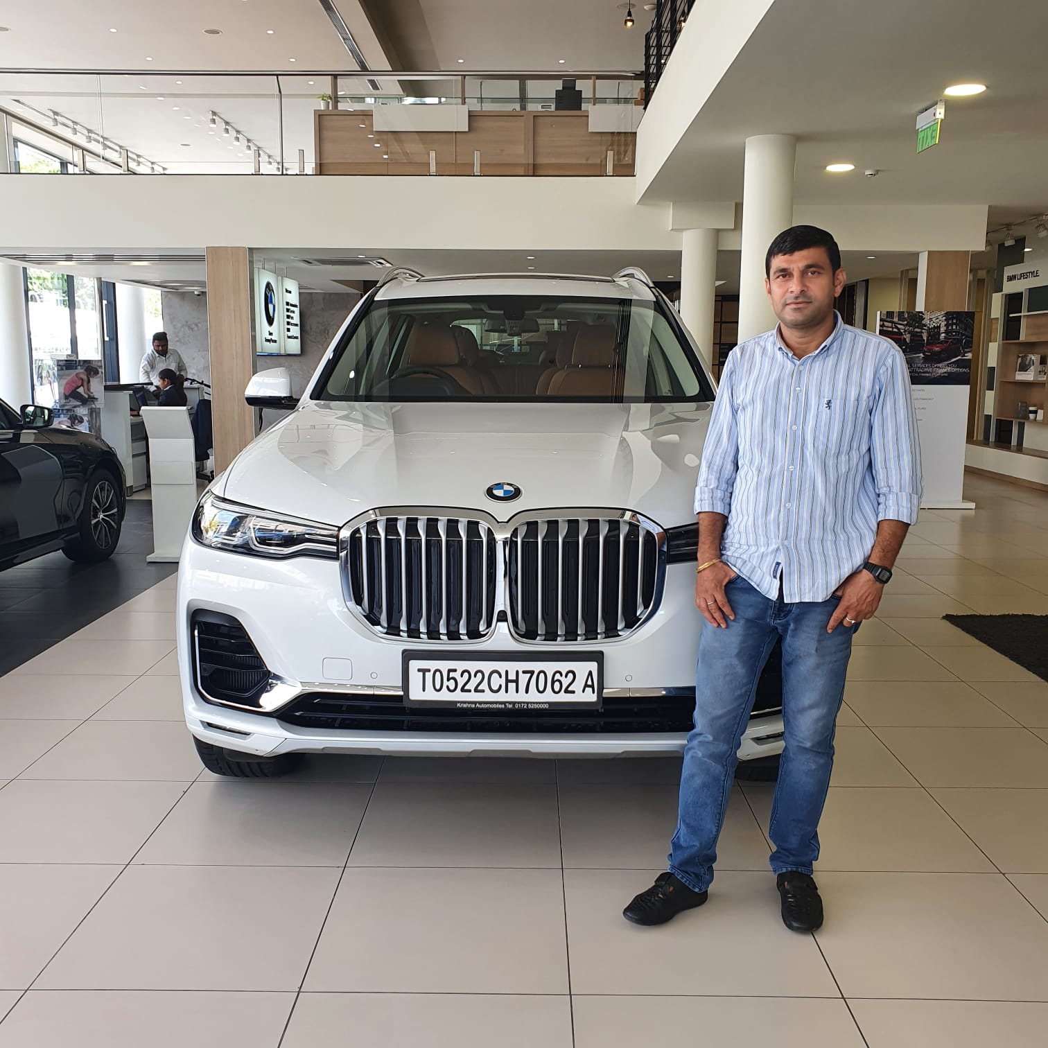 Krishna Automobiles, Chandigarh