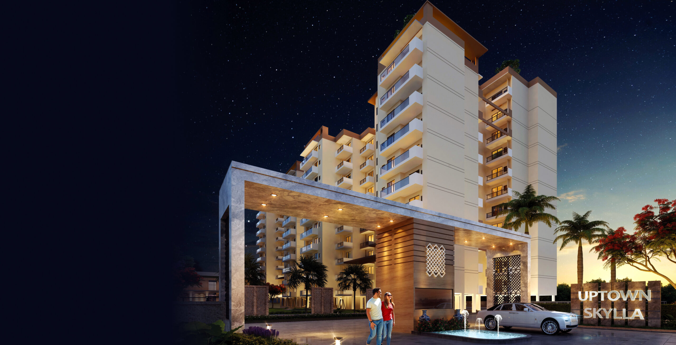 Artique Uptown Skylla, Zirakpur