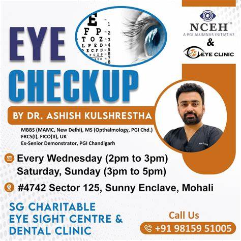 Ashish Eye Hospital, Maharashtra