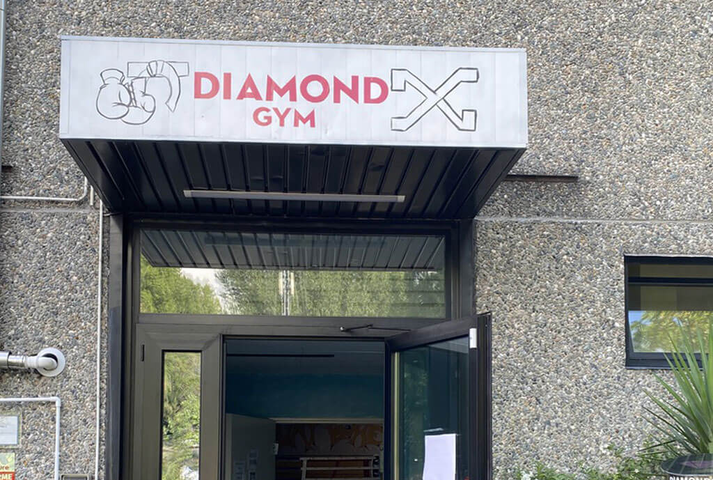 Diamond Gym logo