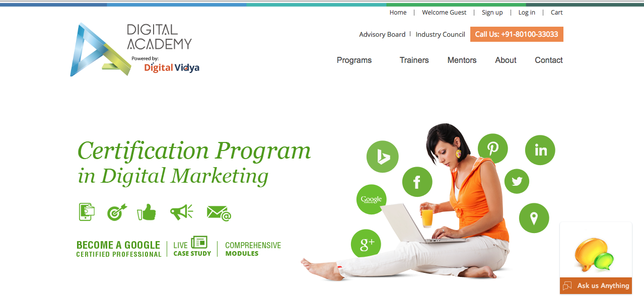 Digital Academy India, Gurgaon