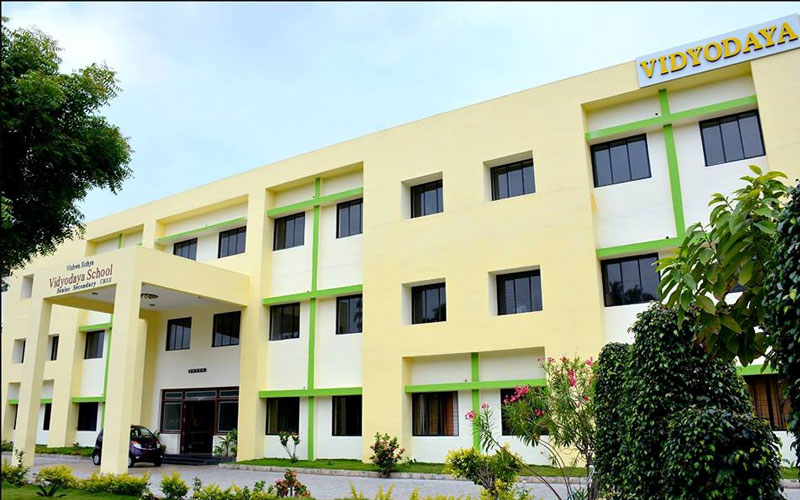 Vidyodaya School logo