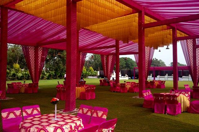 Tanusiyaa Events, VBIP road, Zirakpur