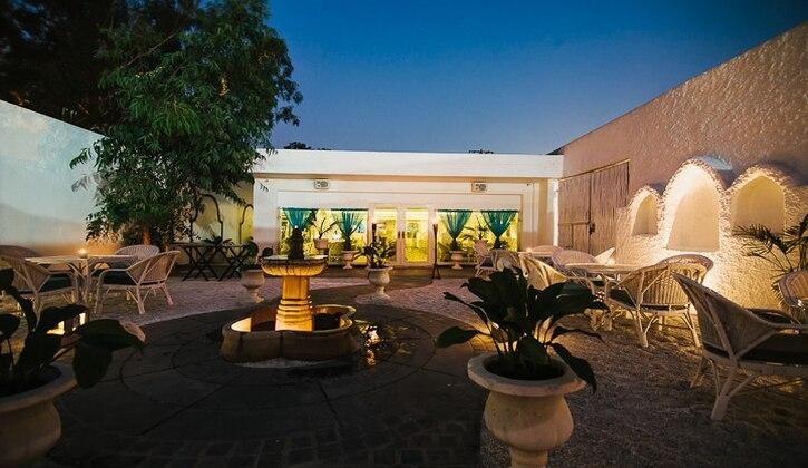 Virgin Courtyard