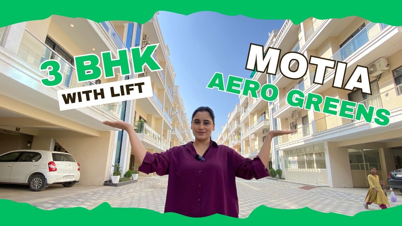 Motia Aerogreens, Zirakpur logo