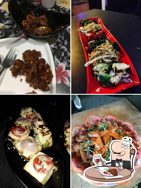 Divine Food Lounge and Restaurant logo