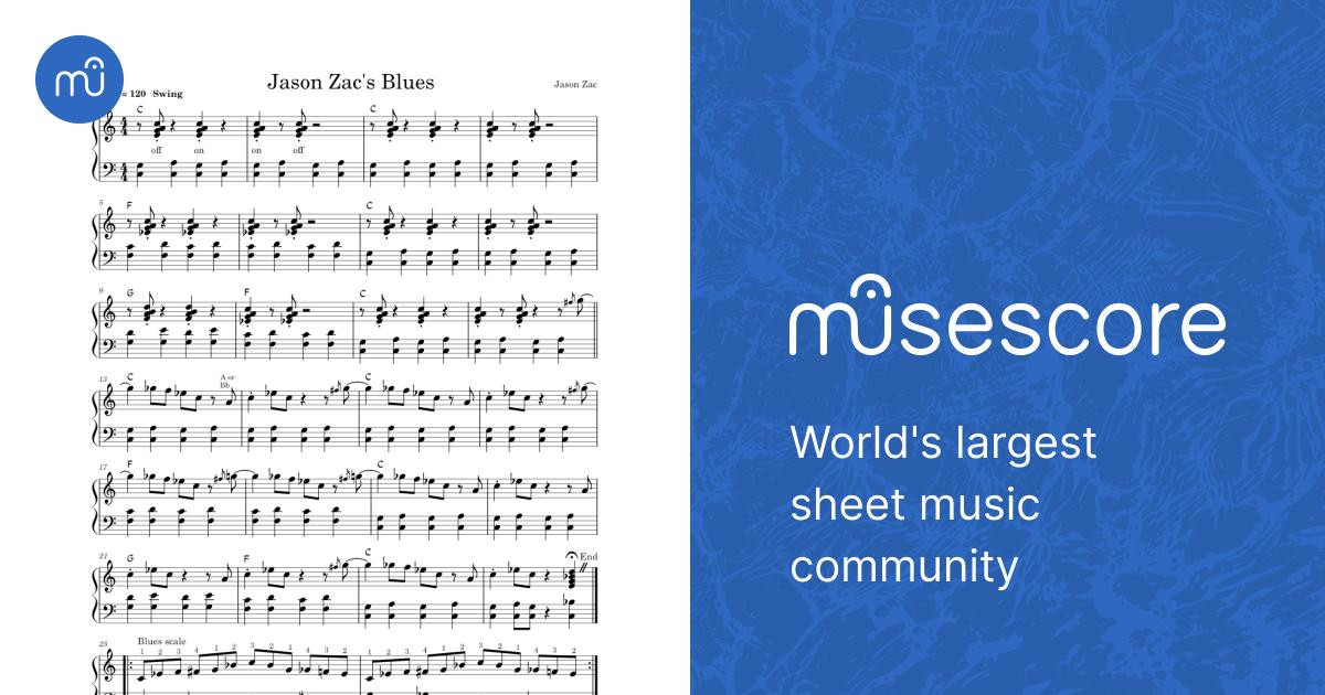 Jason Zac Music, Banglore logo