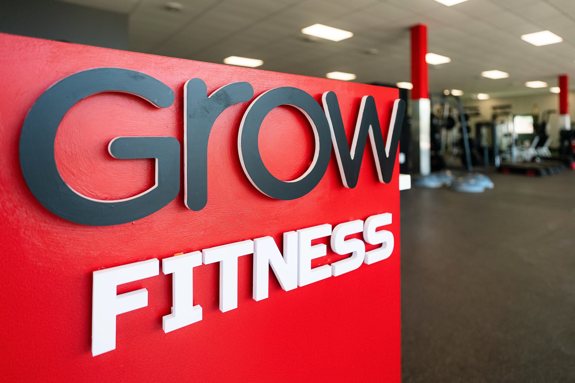 Grow Fitness Unisex Gym logo
