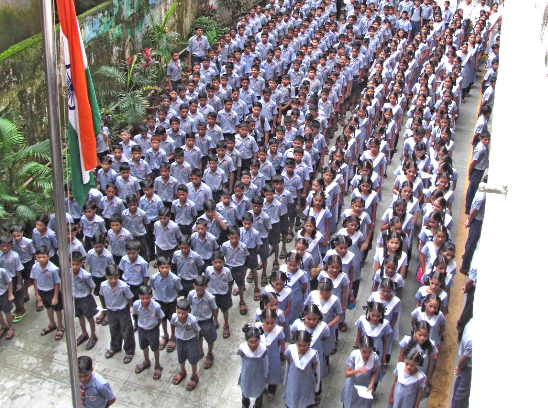 Aryan Education Society High School