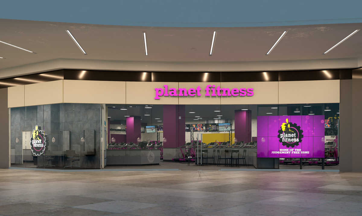 Planet Fitness Hub logo