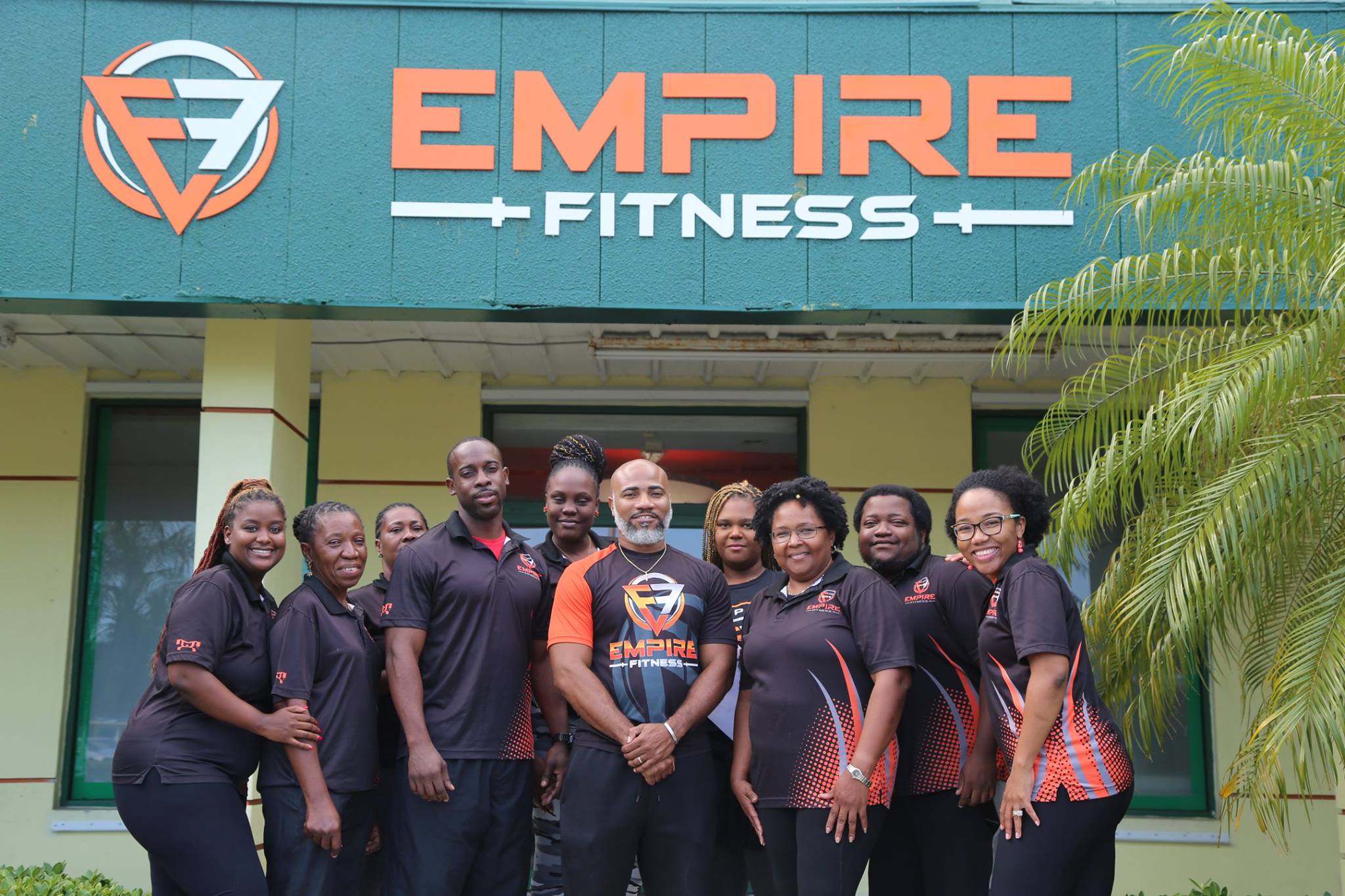 Rbs Empire Fitness Club logo